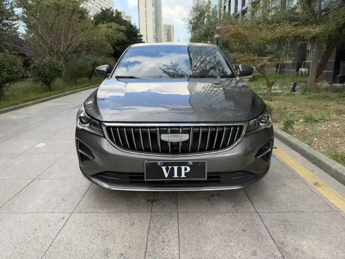 Geely Emgrand 2025 Model No. 4 Gen 1.5L CVT Star Glory Edition – фото 2