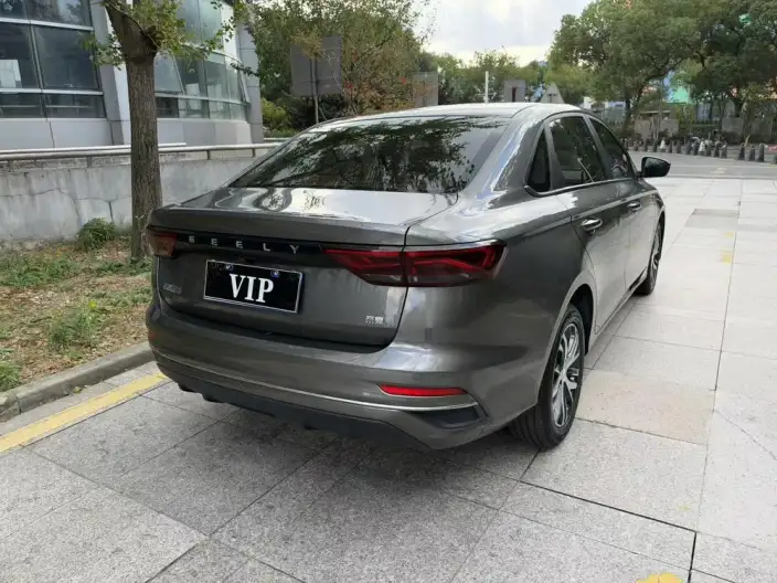 Geely Emgrand 2025 Model No. 4 Gen 1.5L CVT Star Glory Edition – фото 5