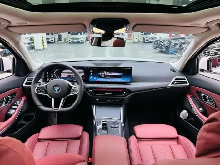 BMW 3 Series 2025 Model 325Li M Sports Set – фото 7