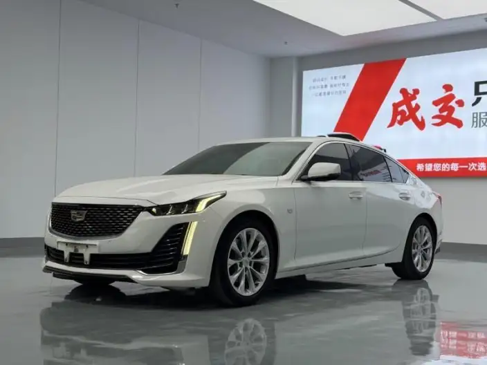 Cadillac CT5 2022 Model 28T Luxury Model – фото 1