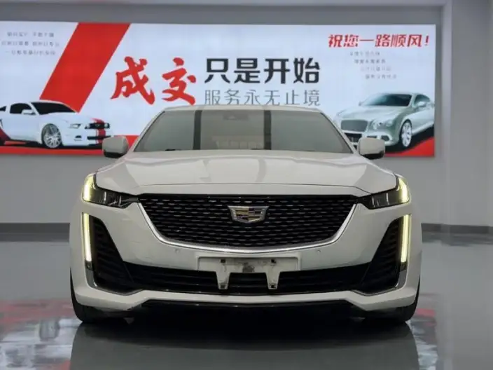 Cadillac CT5 2022 Model 28T Luxury Model – фото 2