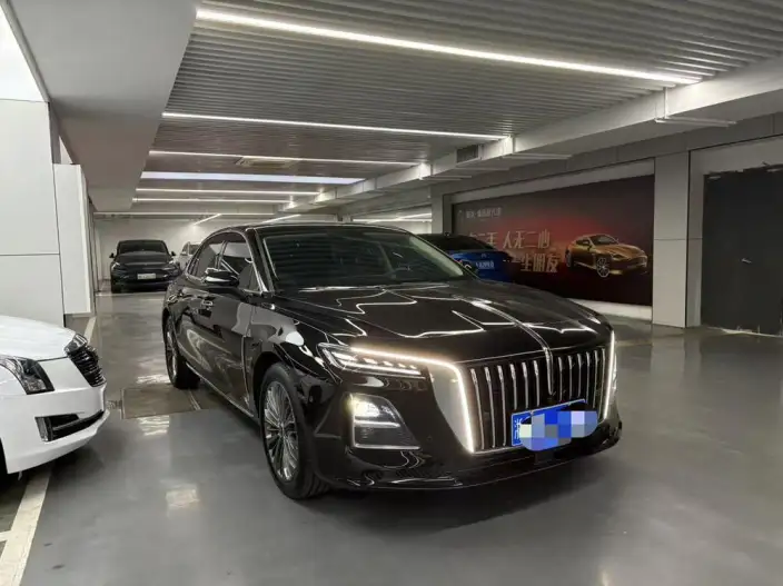 Hongqi H5 2026 Model 2.0T Automatic Flag Ling Pro Edition – фото 3
