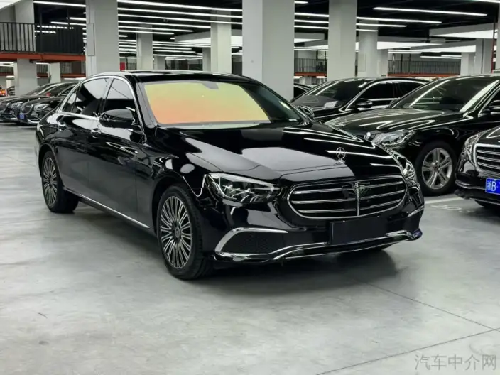 Mercedes-Benz E-Class 2022 Model Facelift E 300 L Fashion Model sedan – фото 3