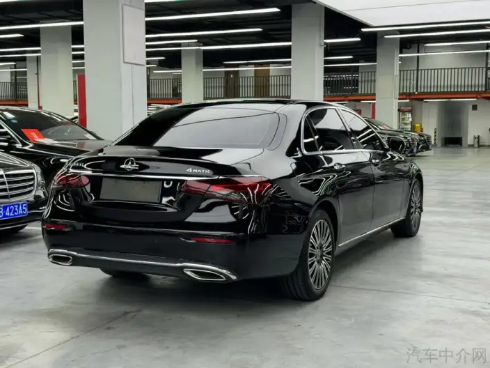 Mercedes-Benz E-Class 2022 Model Facelift E 300 L Fashion Model sedan – фото 5