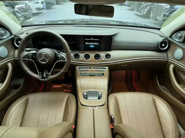 Mercedes-Benz E-Class 2022 Model Facelift E 300 L Fashion Model sedan – фото 6