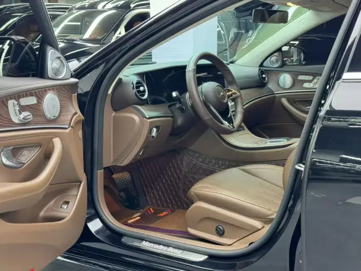 Mercedes-Benz E-Class 2022 Model Facelift E 300 L Fashion Model sedan – фото 8