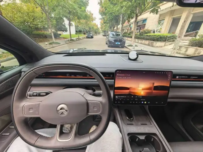 NIO ES8 2026 Model VI seat Executive Deluxe Edition – фото 8