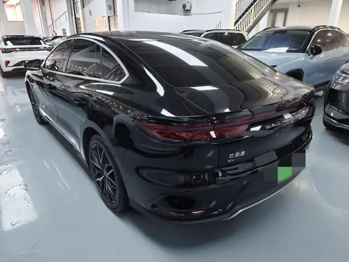 BYD Han EV 2024 Model Honor Edition 506KM Noble Model – фото 4