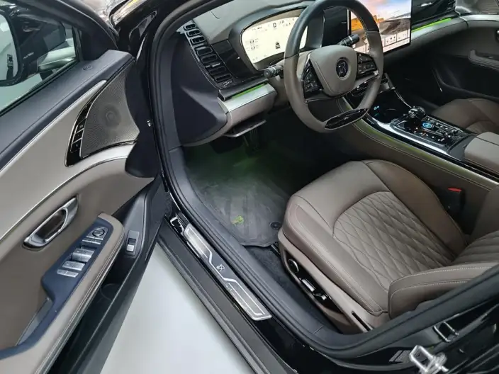BYD Han EV 2024 Model Honor Edition 506KM Noble Model – фото 7