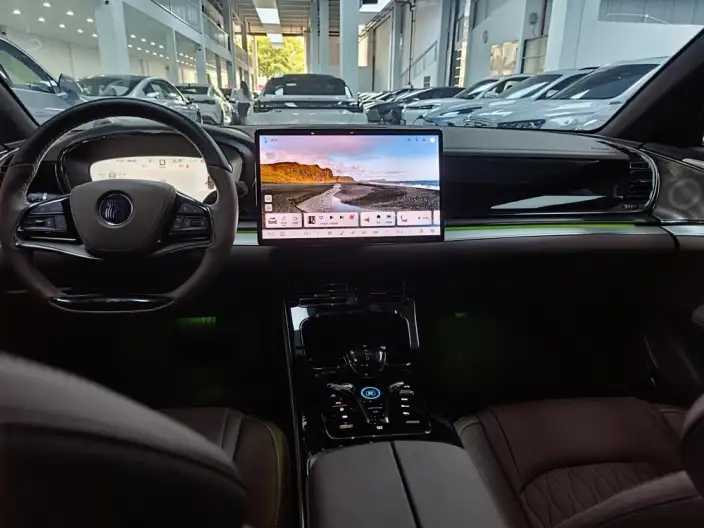 BYD Han EV 2024 Model Honor Edition 506KM Noble Model – фото 9