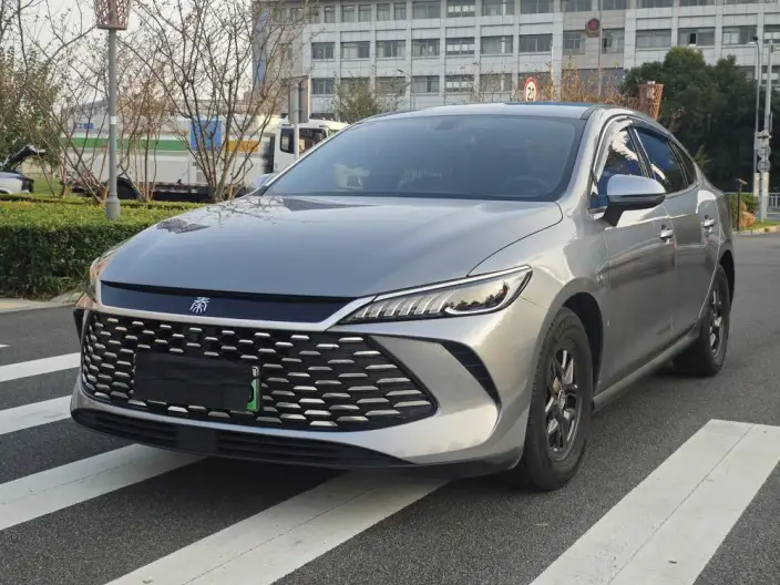 BYD Qin PLUS DM 2025 Model Smart Driving Edition DM-i 55KM Leading Model – фото 1
