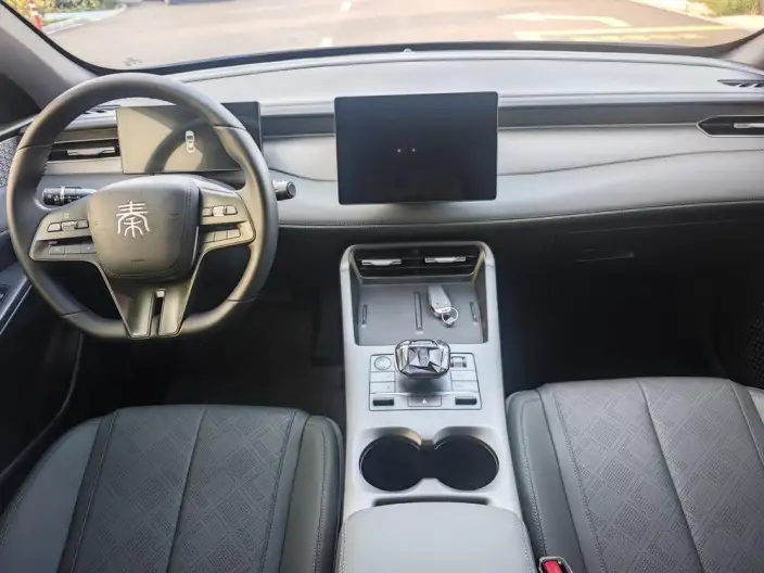 BYD Qin PLUS DM 2025 Model Smart Driving Edition DM-i 55KM Leading Model – фото 7