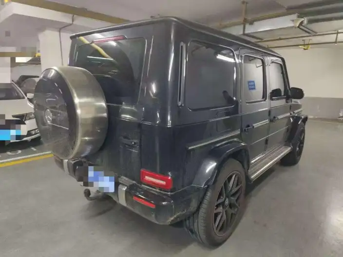 Mercedes-Benz G-Class 2024 Model 3.0T Automatic 4WD 5 seat Parallel Imported – фото 5