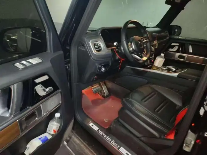Mercedes-Benz G-Class 2024 Model 3.0T Automatic 4WD 5 seat Parallel Imported – фото 10