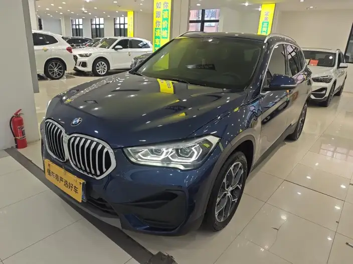 BMW X1 2021 Model sDrive25Li Leading Model – фото 1