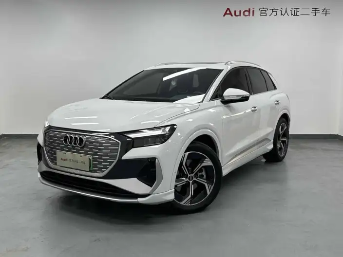 Audi Q4 e-tron 2024 Model 40 e-tron Genesis Edition – фото 1