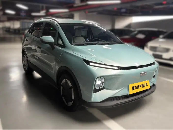 Geely Geometry E Firefly 2024 Model 401KM Xingguang – фото 2