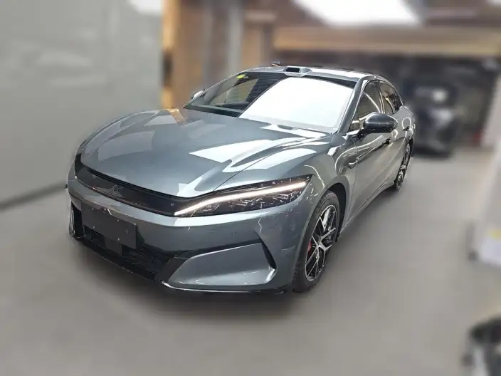 BYD Han L DM 2025 Model DM-p 180KM 4WD LiDAR Flagship Model – фото 1
