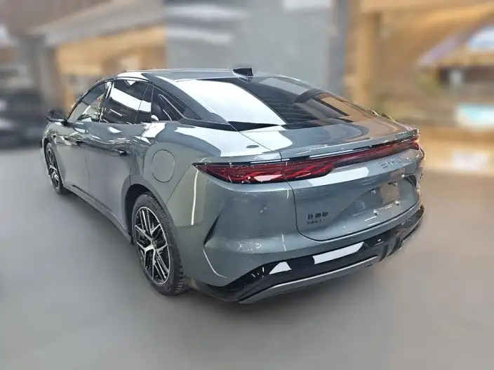 BYD Han L DM 2025 Model DM-p 180KM 4WD LiDAR Flagship Model – фото 3