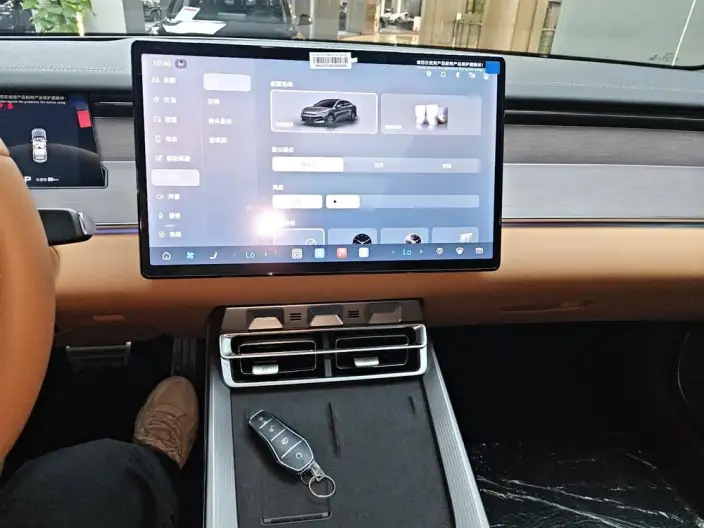 BYD Han L DM 2025 Model DM-p 180KM 4WD LiDAR Flagship Model – фото 6