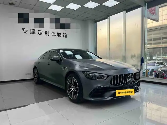 AMG GT 2020 Model AMG GT 50 Four-door sports car – фото 3