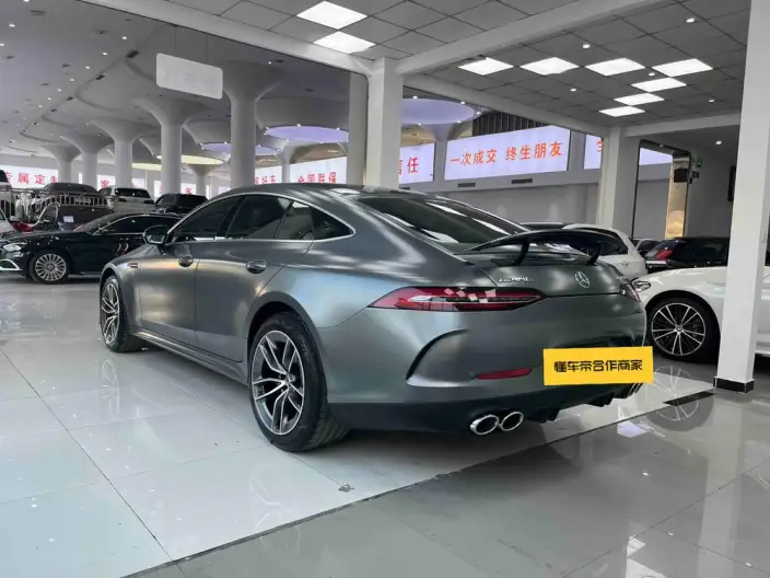 AMG GT 2020 Model AMG GT 50 Four-door sports car – фото 4