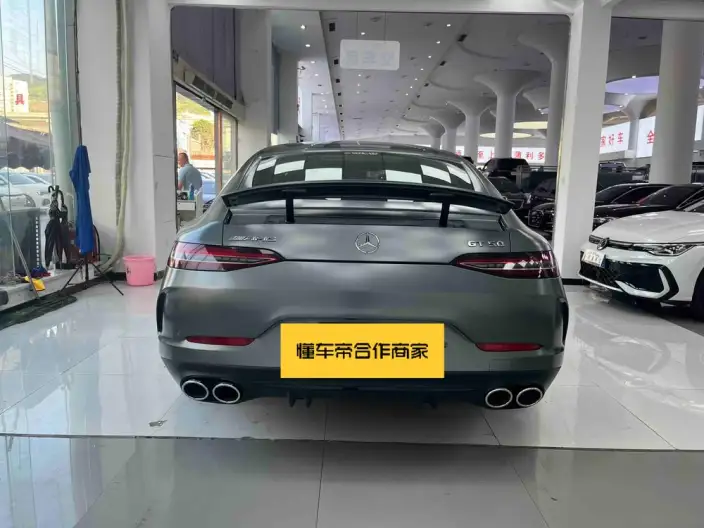 AMG GT 2020 Model AMG GT 50 Four-door sports car – фото 5