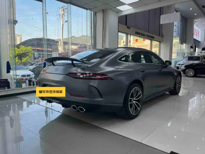 AMG GT 2020 Model AMG GT 50 Four-door sports car – фото 6