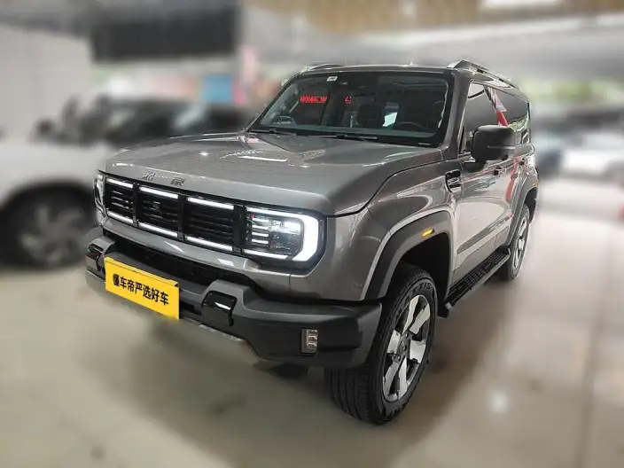 BAIC BJ40 Extended Range 2025 Model Standard Edition