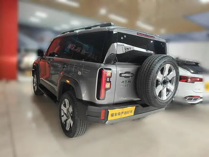 BAIC BJ40 Extended Range 2025 Model Standard Edition