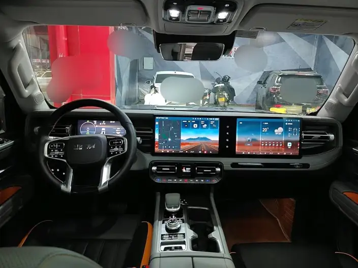 BAIC BJ40 Extended Range 2025 Model Standard Edition – фото 5