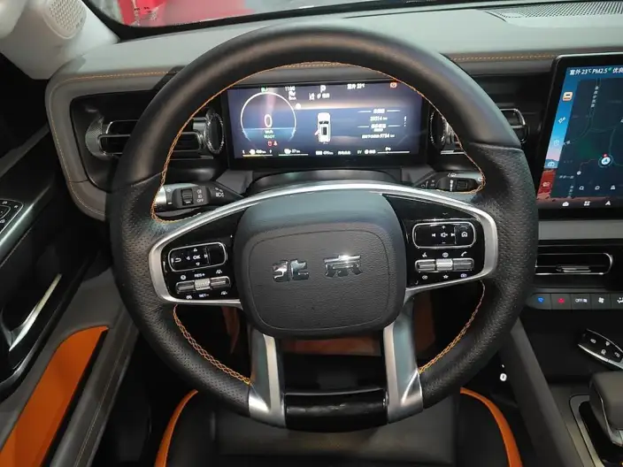 BAIC BJ40 Extended Range 2025 Model Standard Edition – фото 8