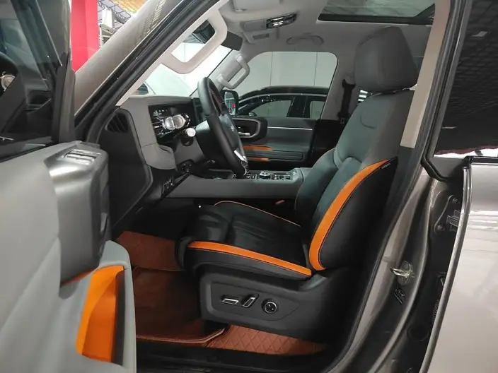 BAIC BJ40 Extended Range 2025 Model Standard Edition – фото 10