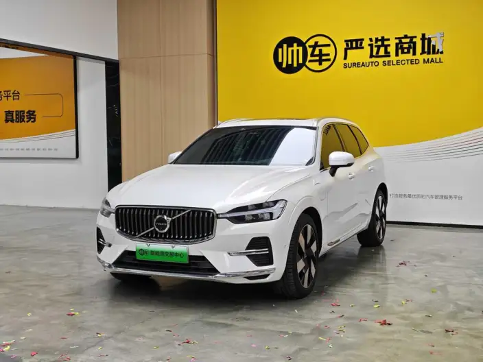 Volvo XC60 PHEV 2024 Model T8 4WD Long Battery Life Pro Smart Elegance Deluxe Edition