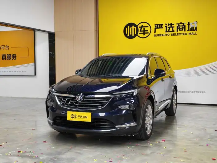 Buick Enclave 2022 Model 652T 4WD Exclusive Flagship Model VII seat – фото 1