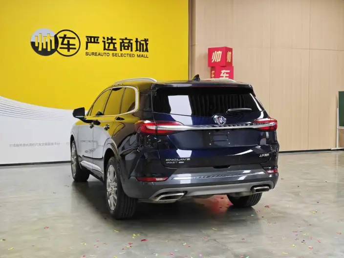 Buick Enclave 2022 Model 652T 4WD Exclusive Flagship Model VII seat – фото 4