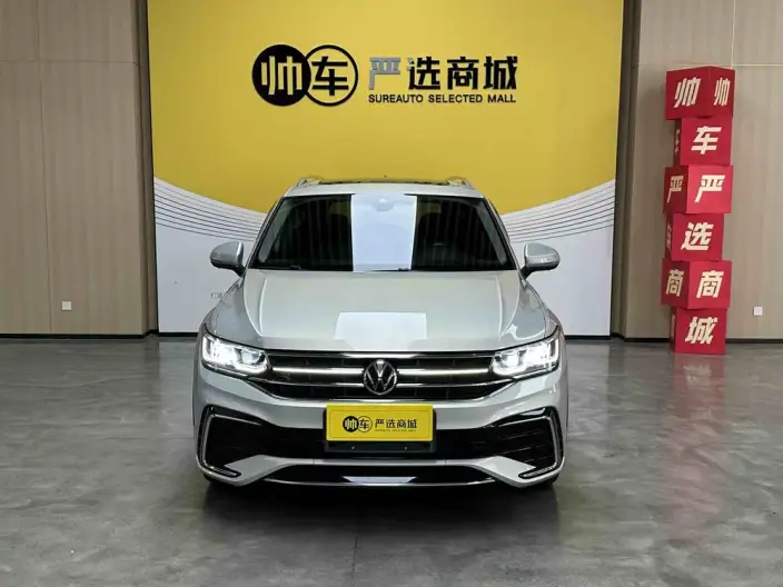 Volkswagen Tiguan L 2022 Model 330TSI Automatic 2WD R-Line Ultimate Edition – фото 2