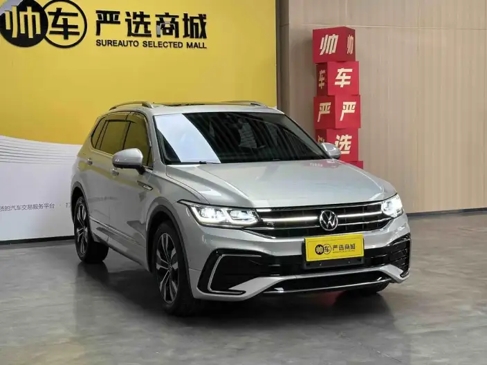 Volkswagen Tiguan L 2022 Model 330TSI Automatic 2WD R-Line Ultimate Edition – фото 3