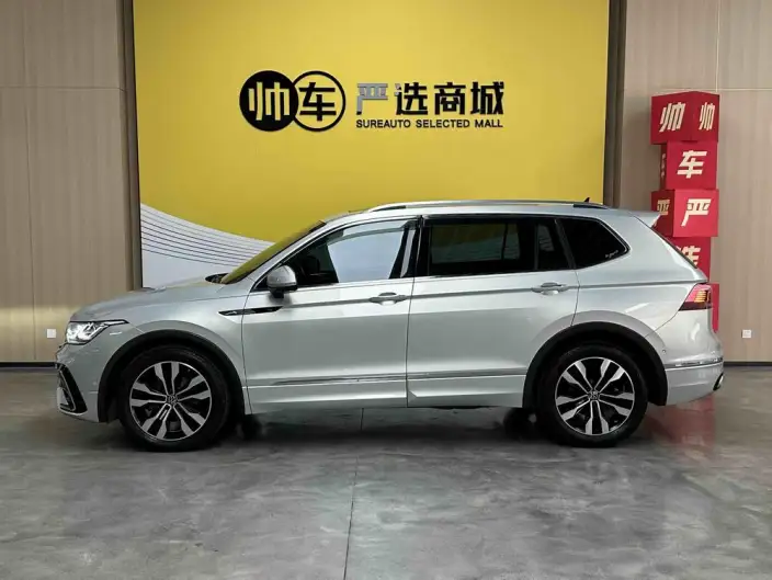 Volkswagen Tiguan L 2022 Model 330TSI Automatic 2WD R-Line Ultimate Edition – фото 4