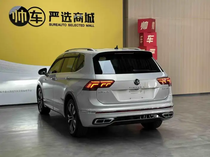 Volkswagen Tiguan L 2022 Model 330TSI Automatic 2WD R-Line Ultimate Edition – фото 5