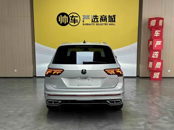 Volkswagen Tiguan L 2022 Model 330TSI Automatic 2WD R-Line Ultimate Edition – фото 6