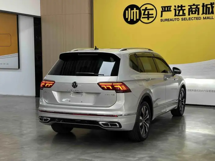 Volkswagen Tiguan L 2022 Model 330TSI Automatic 2WD R-Line Ultimate Edition – фото 7