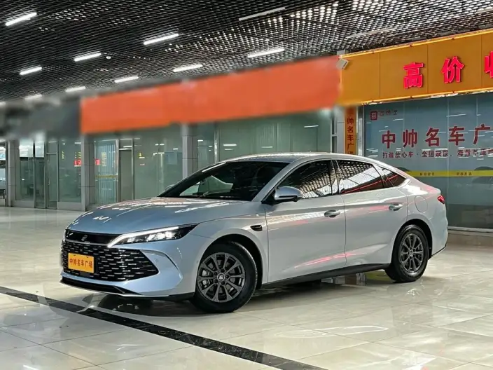 QinL DM 2025 Model Smart Driving Edition DM-i 80KM Leading Model – фото 1