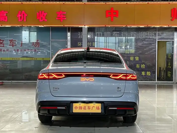QinL DM 2025 Model Smart Driving Edition DM-i 80KM Leading Model – фото 5