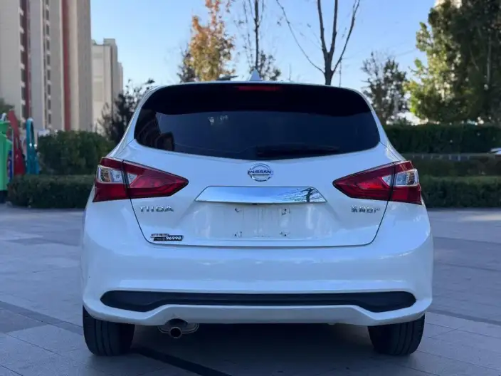 Nissan Tiida 2021 Model 1.6L CVT Zhixing Edition – фото 5