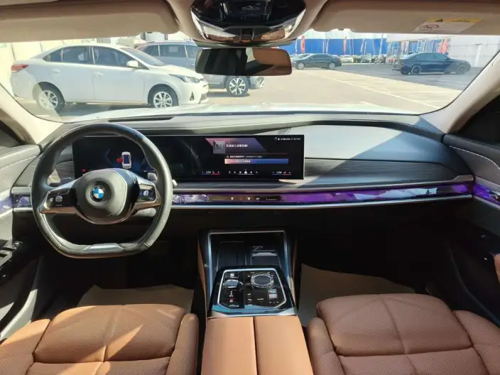 BMW 7 Series 2023 Model 740Li Leading Model Luxury Set – фото 10