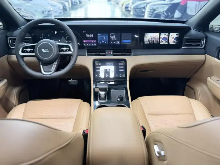 Li Auto ONE 2021 Model Extended Range 6 seat Edition – фото 8