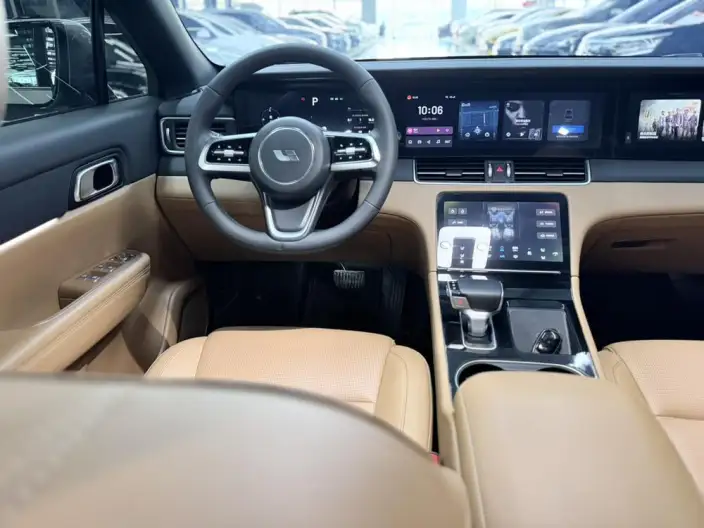 Li Auto ONE 2021 Model Extended Range 6 seat Edition – фото 9