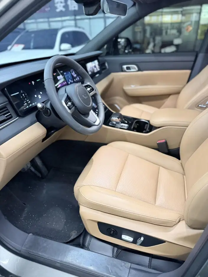 Li Auto ONE 2021 Model Extended Range 6 seat Edition – фото 10