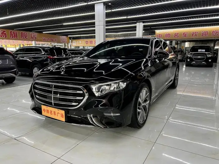 Mercedes-Benz E-Class 2025 Model E 300 L Fashion Model sedan – фото 1